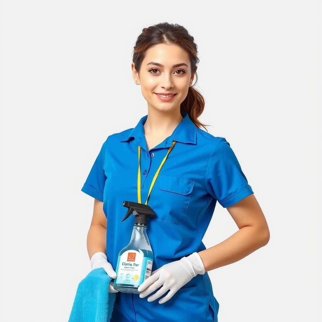 Maria Santos - Lead Cleaning Supervisor