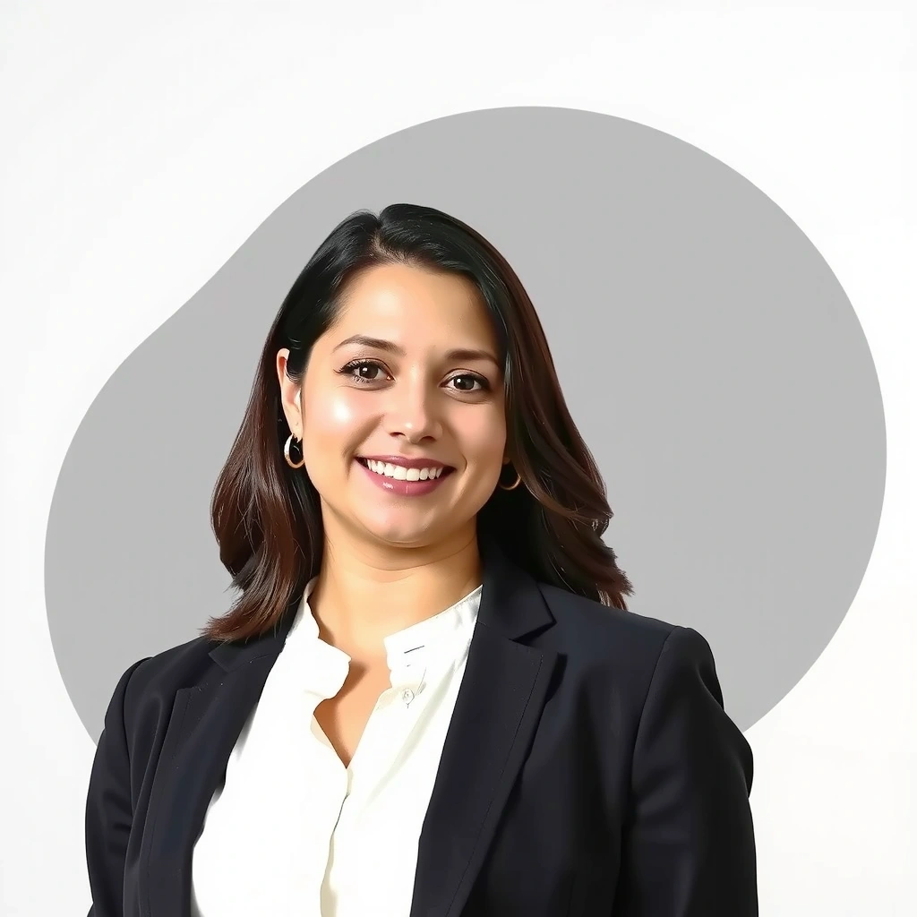 Sarah Lim - Operations Manager